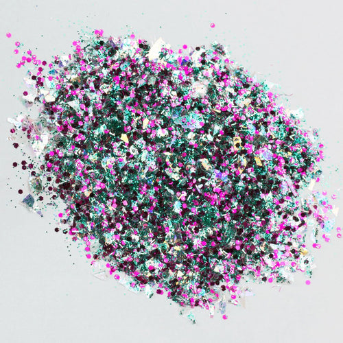 "Birds of Paradise" Chunky Cosmetic Glitter Mix