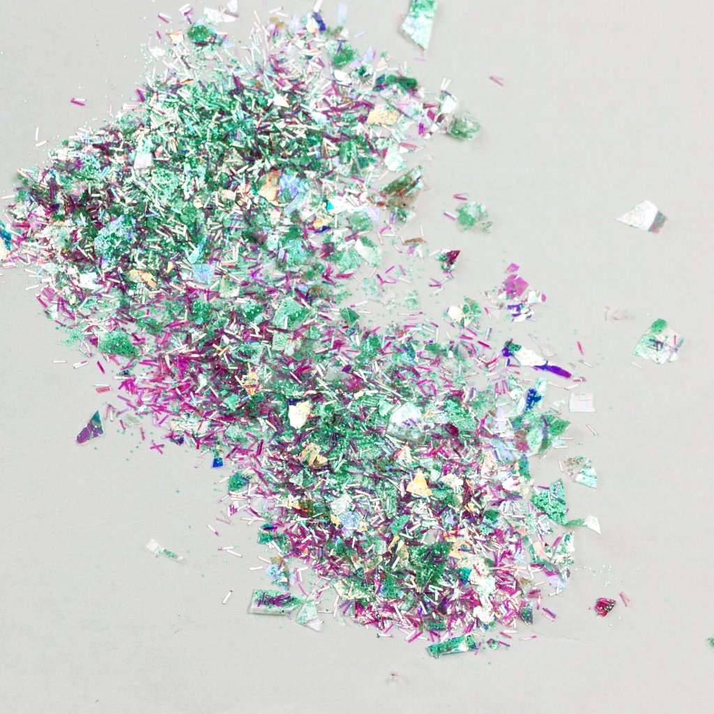 "Mermaid Tears" Chunky Cosmetic Glitter Mix