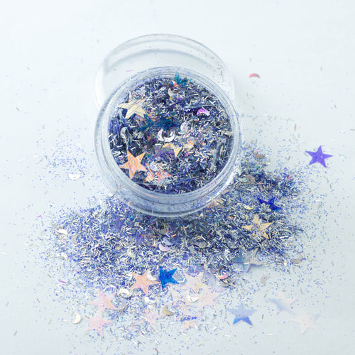 "Cosmic Girl" Chunky Cosmetic Glitter Mix
