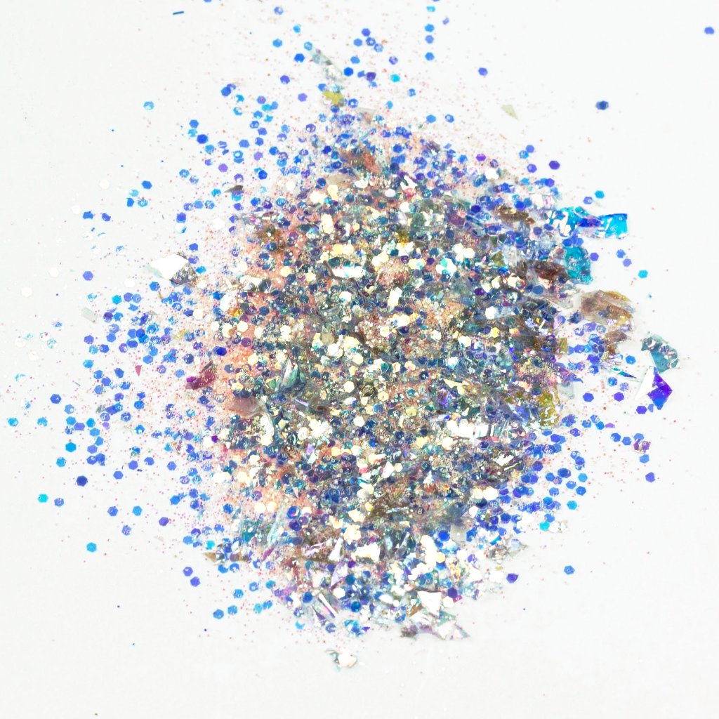 "Bubble" Chunky Cosmetic Glitter Mix