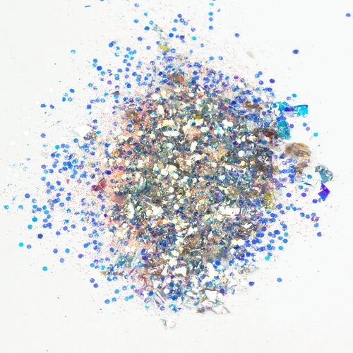 "Bubble" Chunky Cosmetic Glitter Mix