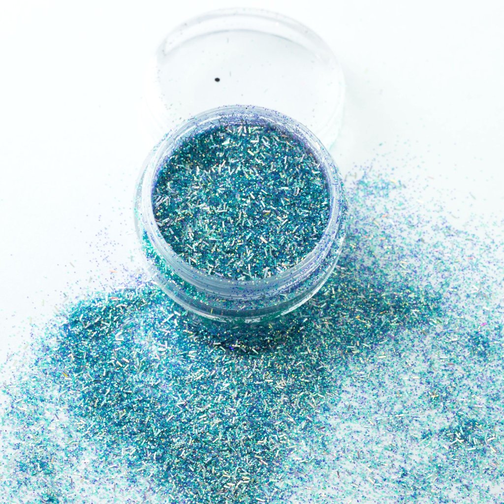 evol heart breaker chunky glitter mix