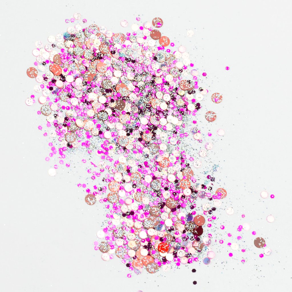 "Aurora" Chunky Cosmetic Glitter Mix