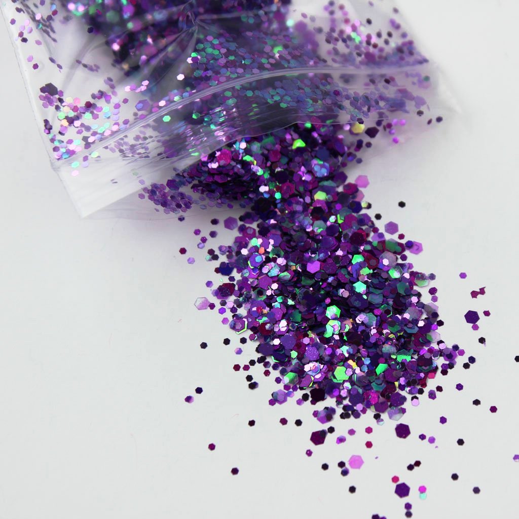 "Haze" Chunky Cosmetic Glitter Mix