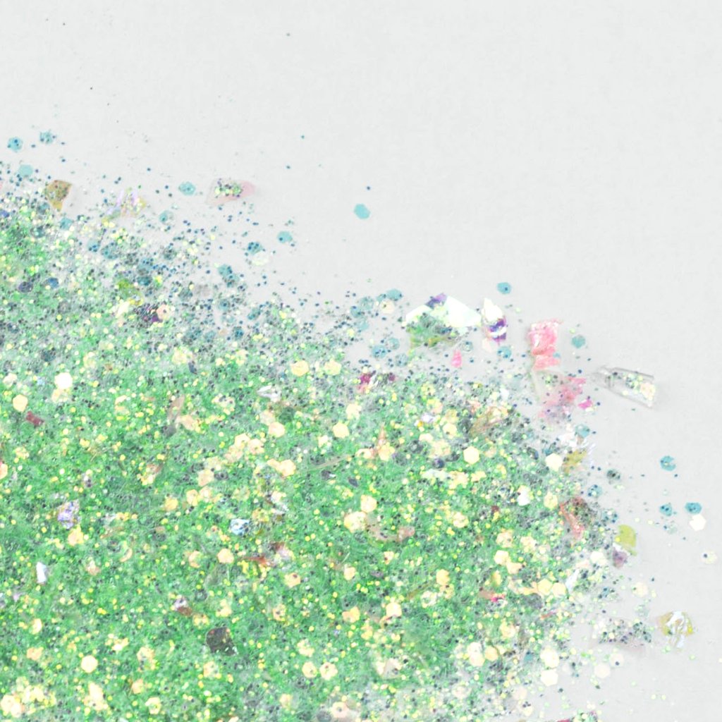 "Jade" Chunky Cosmetic Glitter Mix