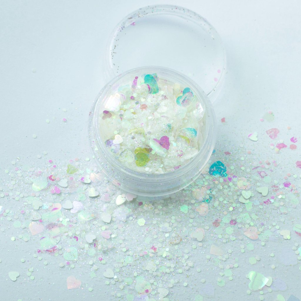 "Cupid" Chunky Cosmetic Glitter Mix