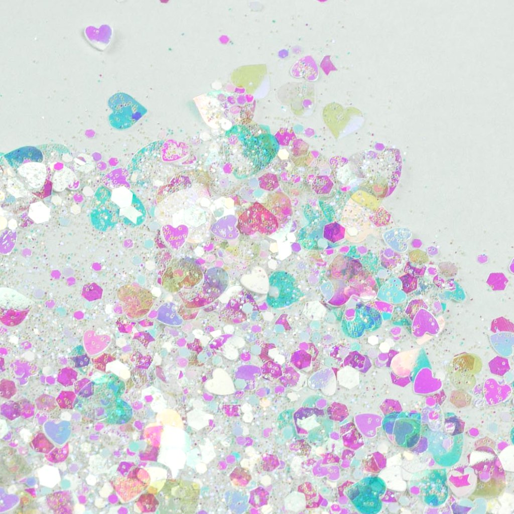 "Cupid" Chunky Cosmetic Glitter Mix