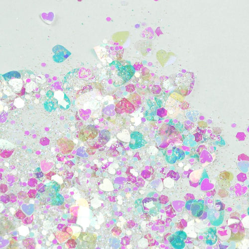 "Cupid" Chunky Cosmetic Glitter Mix
