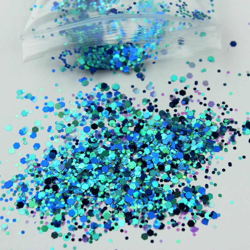 "Montego Bay" Chunky Cosmetic Glitter Mix