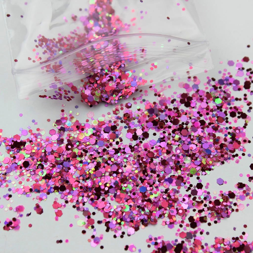"Cherry Blossom" Chunky Cosmetic Glitter Mix