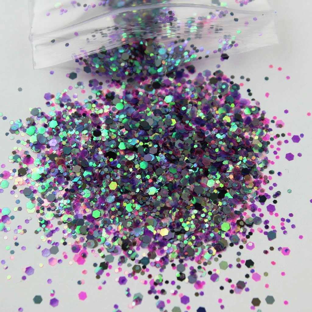 "Wisteria" Chunky Cosmetic Glitter Mix