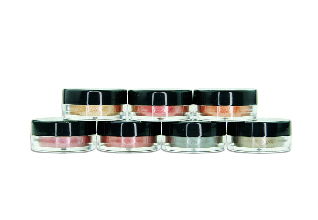 HOT METALS - PRO SFX Glitter Pigments