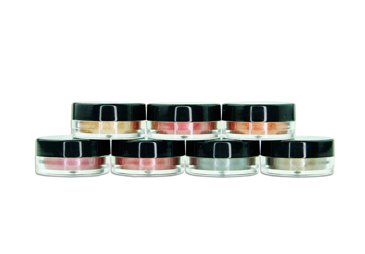 HOT METALS - PRO SFX Glitter Pigments