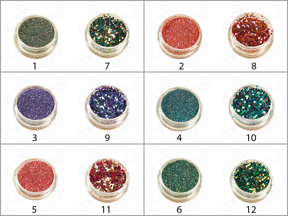 Duo Chrome Colour Shift Glitter