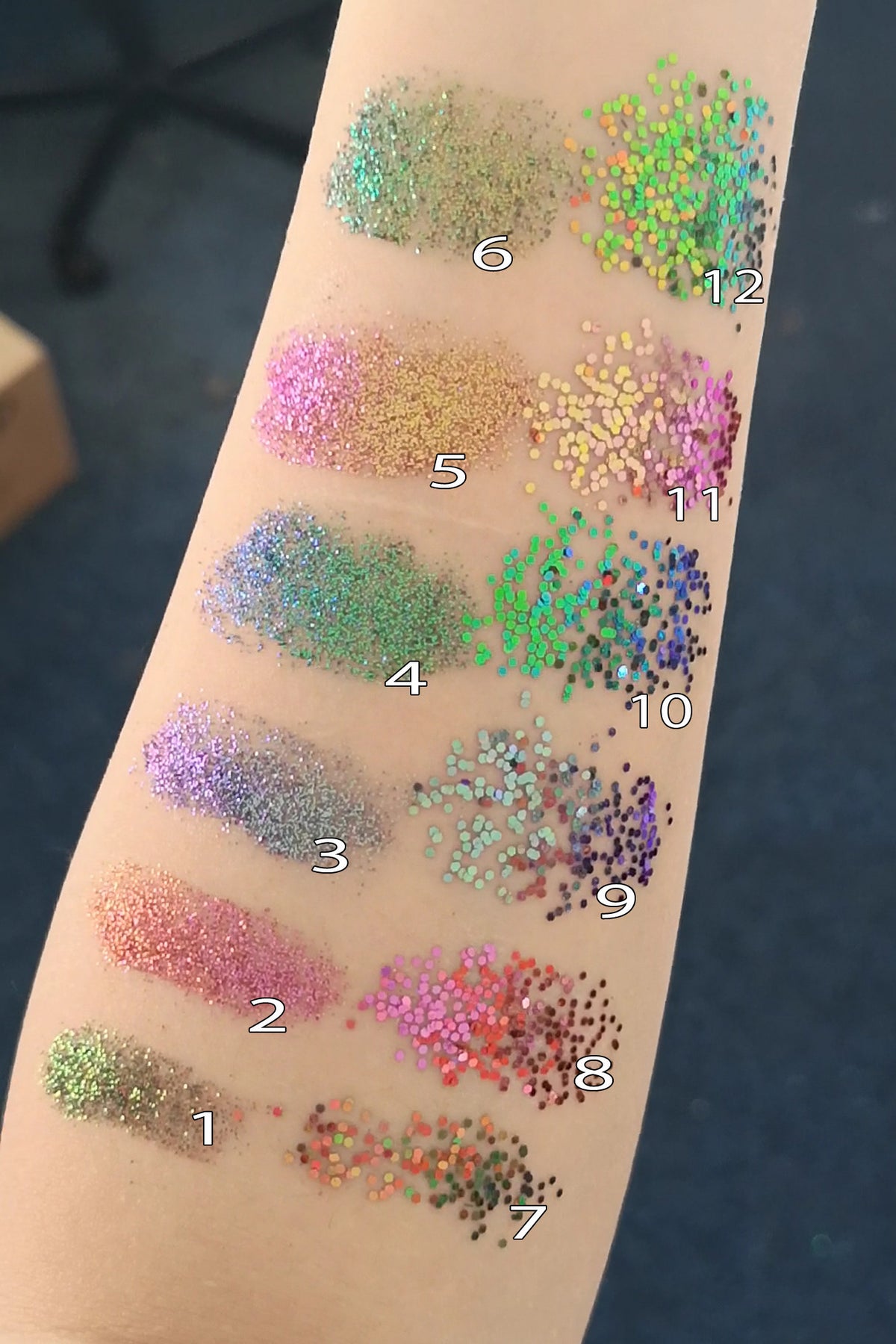 Duo Chrome Colour Shift Glitter