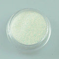 evol tri-colour iridescent white glitter eyeshadow pot