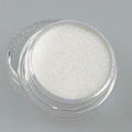 evol purple white glitter eyeshadow pot