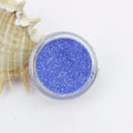evol iridescent blue dust face glitter