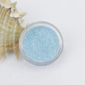 evol iridescent blue dust face glitter