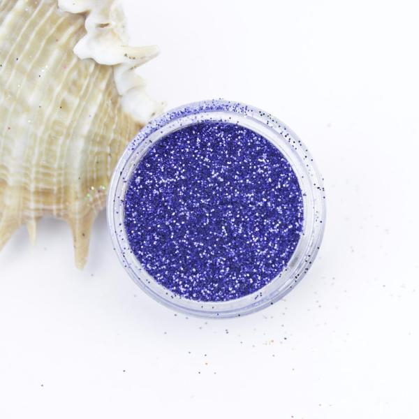 "Metallic Midnight Blue" Fine Dust Cosmetic Glitter 2g Pot