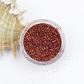 evol metallic bronze dust face glitter