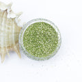 evol lime gold metallic dust face glitter pot look sharp