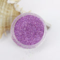evol holographic pink dust face glitter