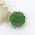evol holographic green dust face glitter