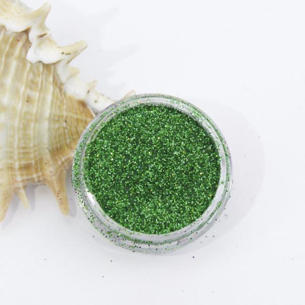 evol holographic green dust face glitter