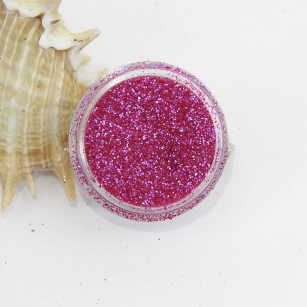 evol supernova translucent iridescent rich cherry dust face glitter