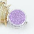 evol amethyst opaque iridescent dust face glitter pot party on