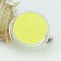 "Egg Yolk" Opaque Iridescent Fine Dust Cosmetic Glitter 2g Pot