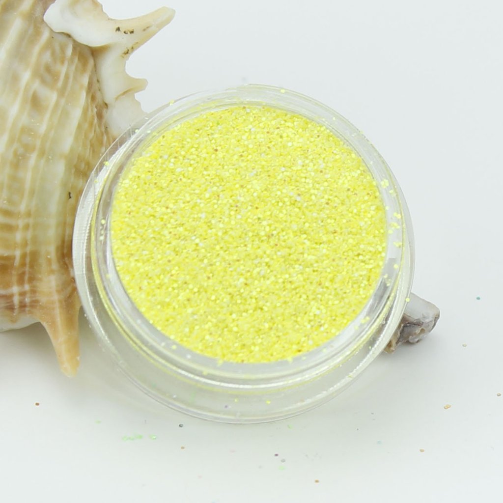 "Egg Yolk" Opaque Iridescent Fine Dust Cosmetic Glitter 2g Pot