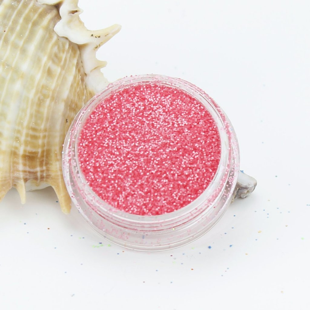 evol vermillion pearl dust face glitter