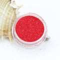 evol fire red pearl dust face glitter