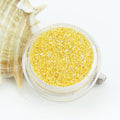 evol amber crushed ice powder fine dust glitter pot