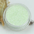 evol mint crushed ice powder glitter pot