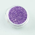 evol metallic amethyst glitter eyeshadow pot