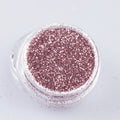 evol rose gold metallic glitter eyeshadow