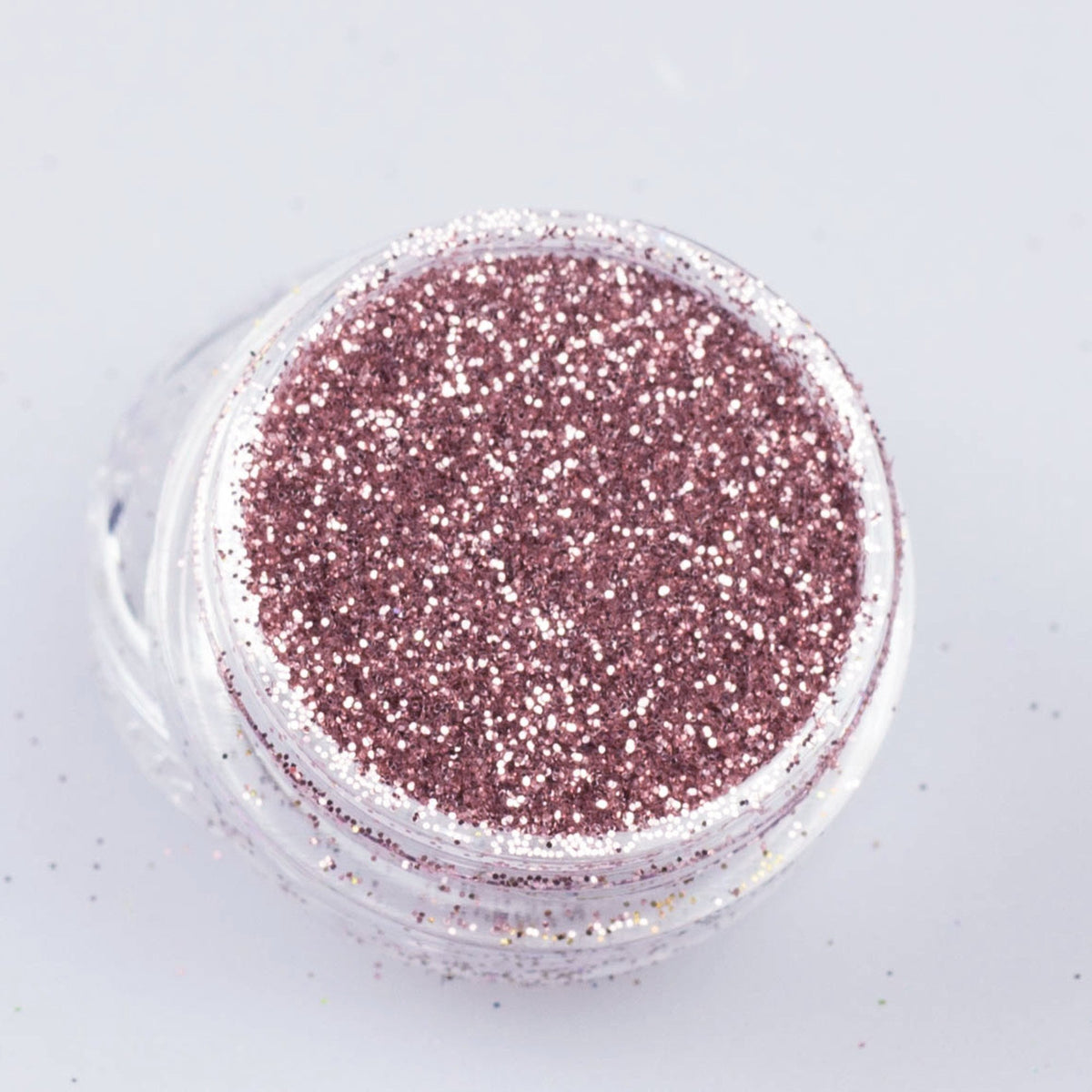 evol rose gold metallic glitter eyeshadow