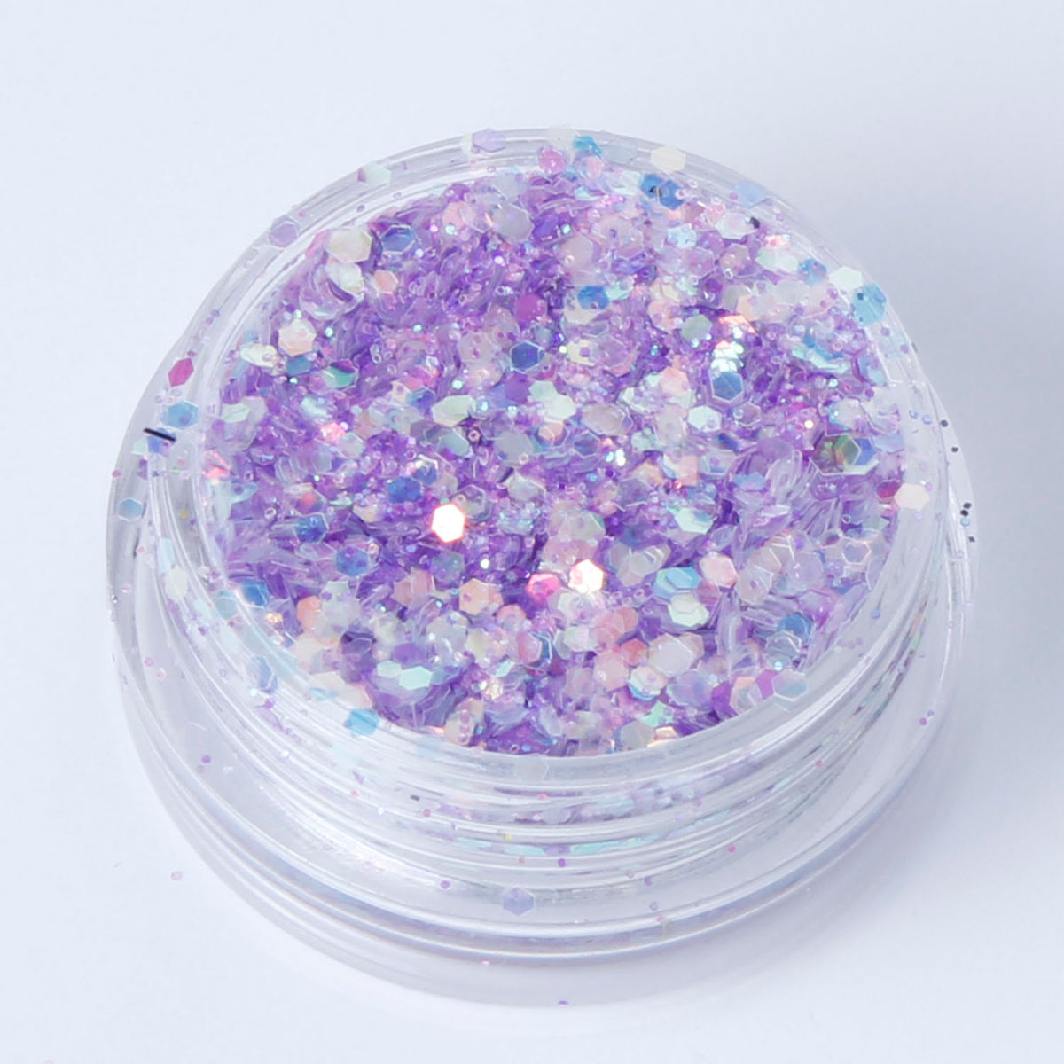 "Lilac" Fine Cosmetic Glitter Mix