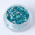 "Aventurine" Fine Cosmetic Glitter Mix