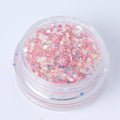 "Baby Pink" Fine Cosmetic Glitter Mix