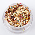 Holographic Gold Ore 1mm hexagon glitter