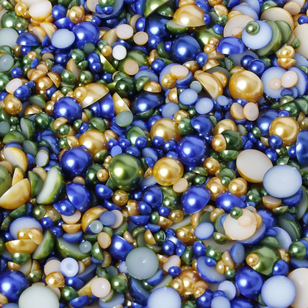 evol languedoc flat back pearl mix in 15g bag