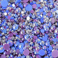 "Man's World" 15g Mixed Size Bag of Flat Back Pearl Face Gems