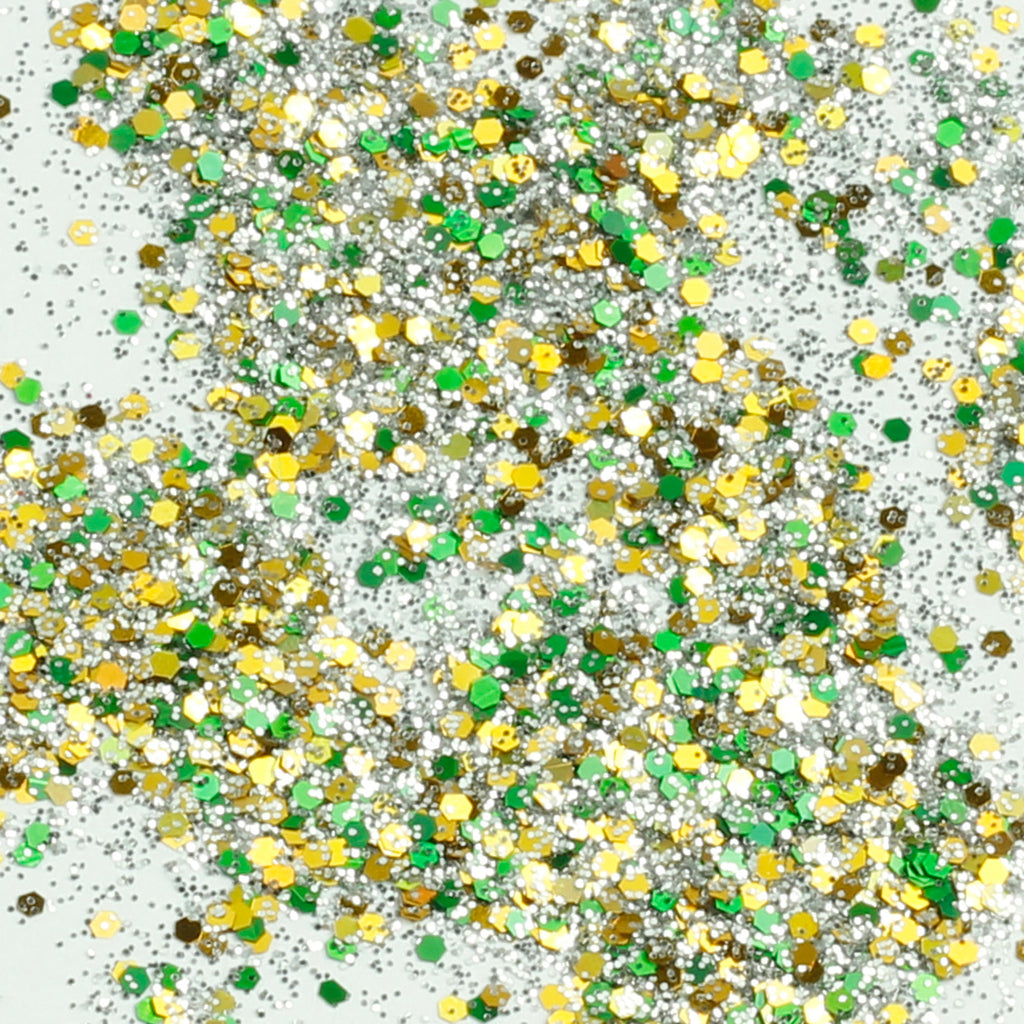 evol mistletoe kisses xmas face glitter mix