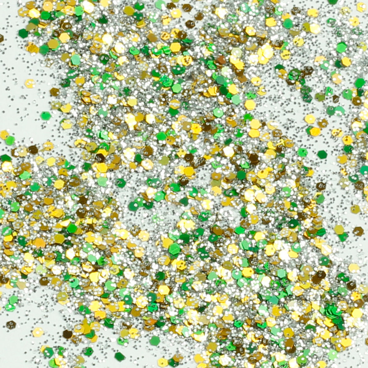 evol mistletoe kisses xmas face glitter mix