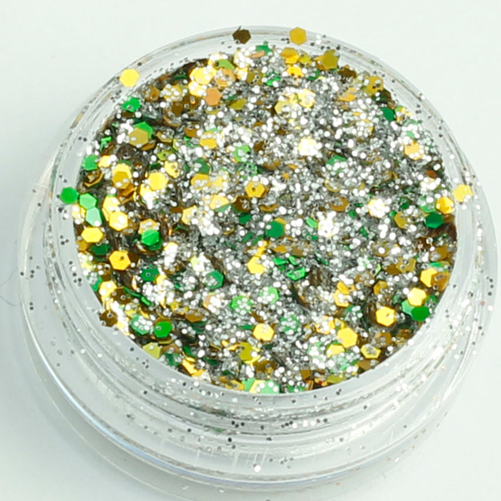 evol mistletoe kisses xmas glitter mix