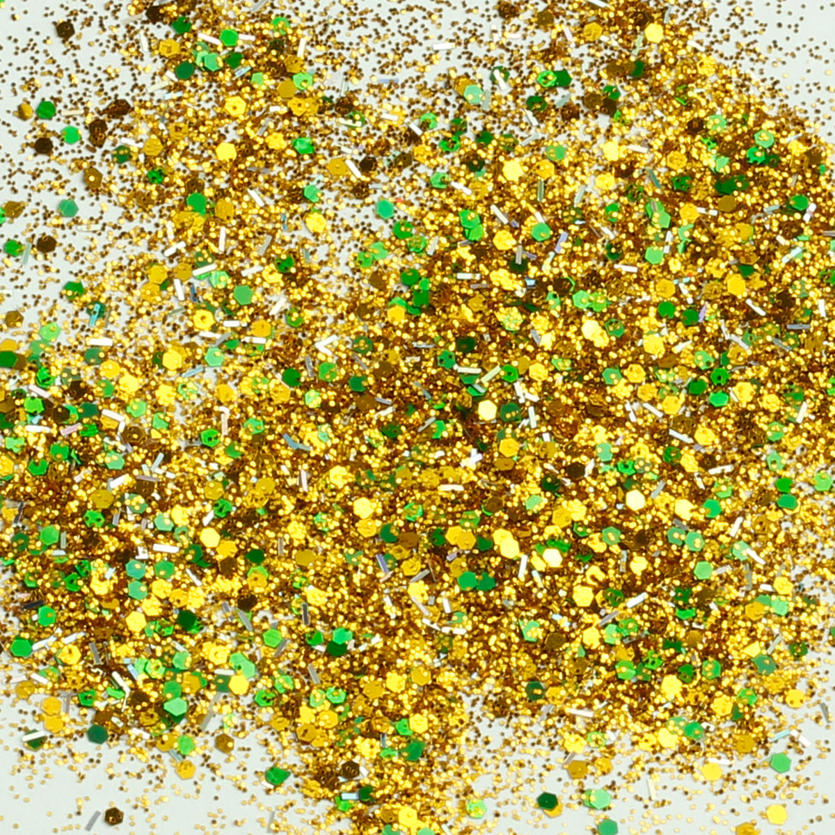 evol deck the halls xmas chunky face glitter mix loose